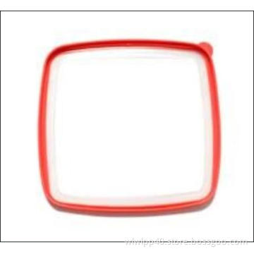 plastic storage tubs with lids TPE Material Food Seal Cover